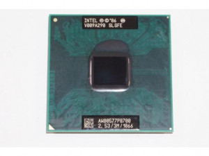 Процесор Intel Core Duo P8700 2.53/3M/1066 SLGFE Dell E6400